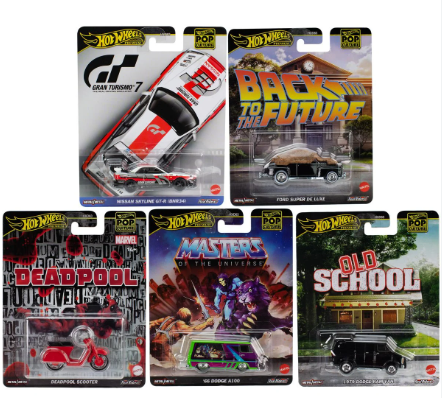 Hot Wheels - Pop Culture - Back to the Future